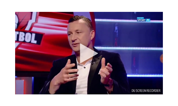 Tomasz Hajto po zwolnieniu Jozaka z Legii Warszawa [VIDEO]